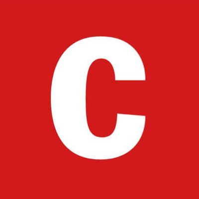 Red square with a white C