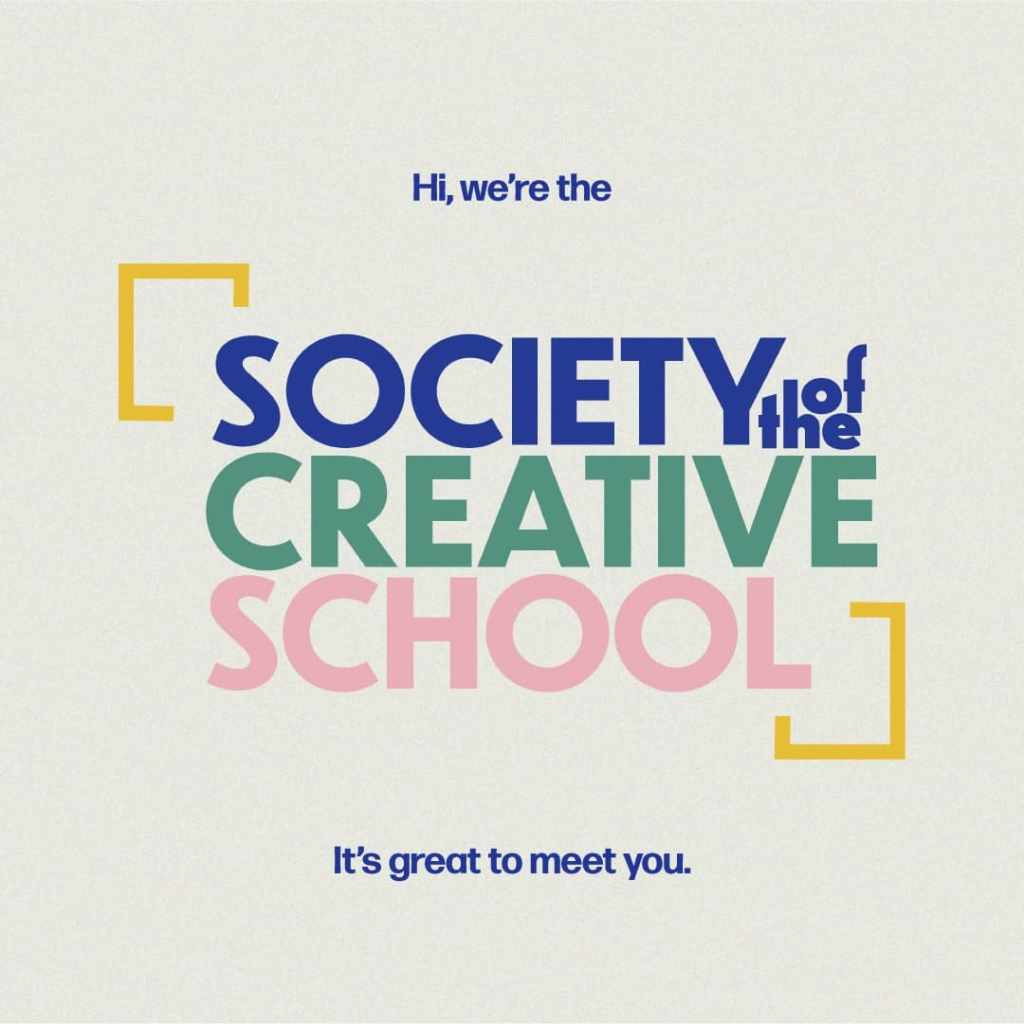 Society of the creative school logo