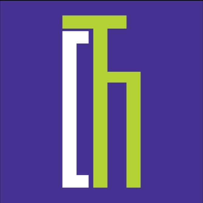 A T and C put together for the illusion of a tall chair