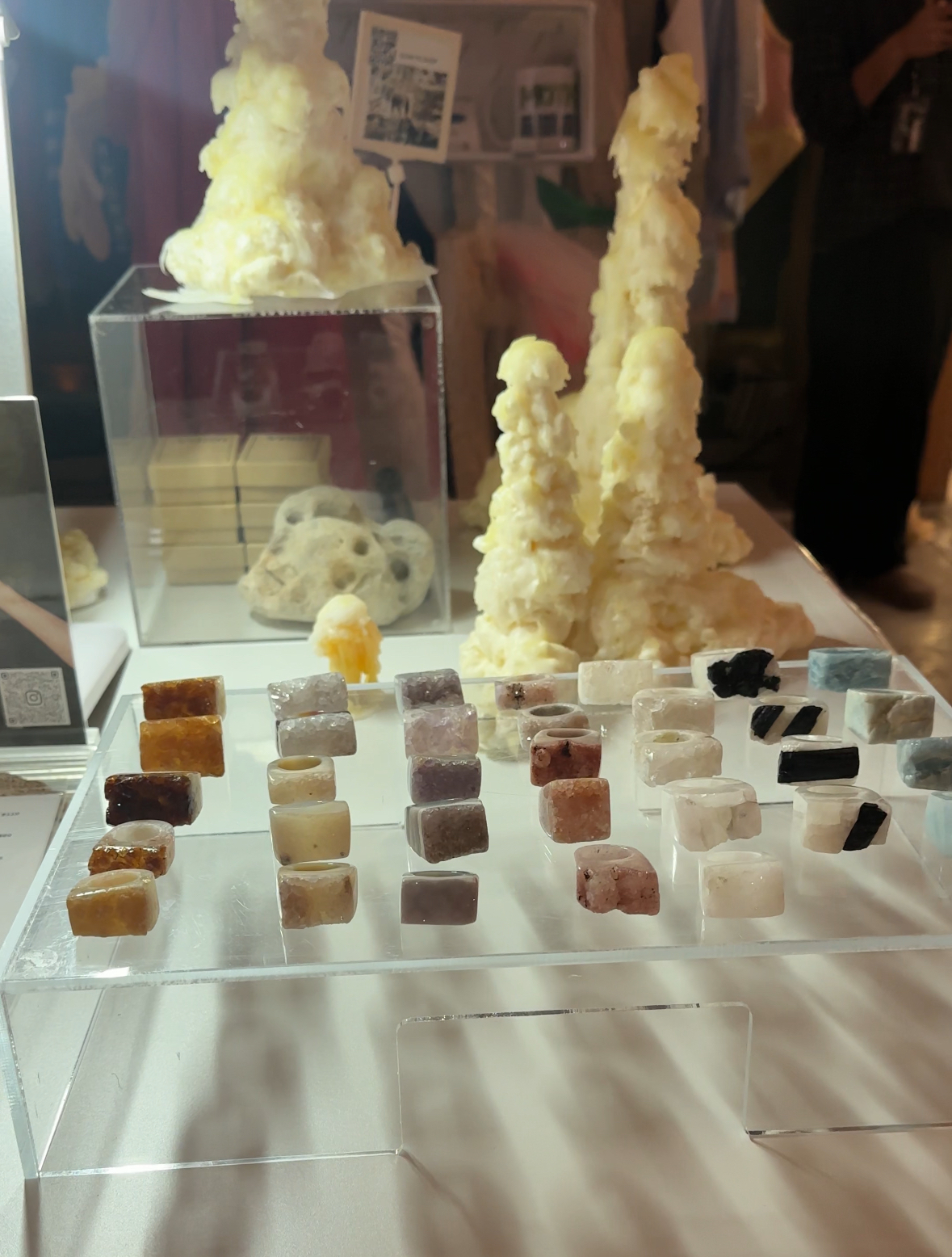 Photo of Stoned & Grounded crystals.