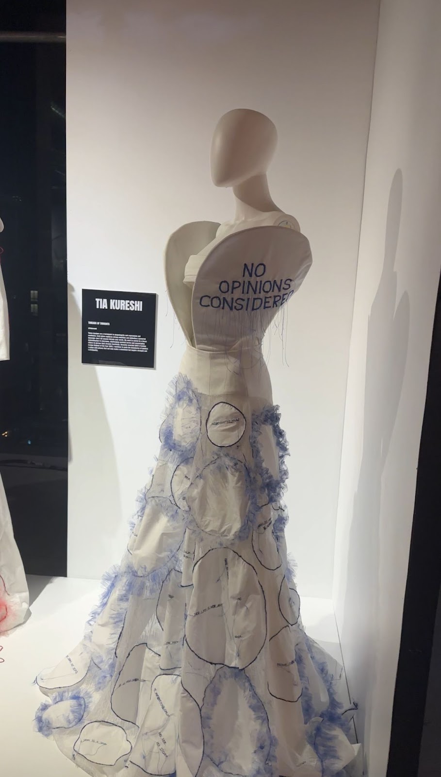 Threads of Thoughts Dress.